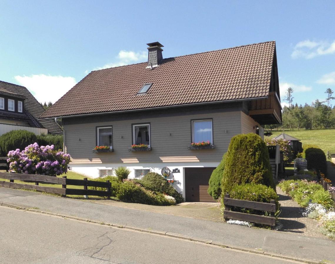 Ferienwohnung Windten ブラウンラーゲ エクステリア 写真