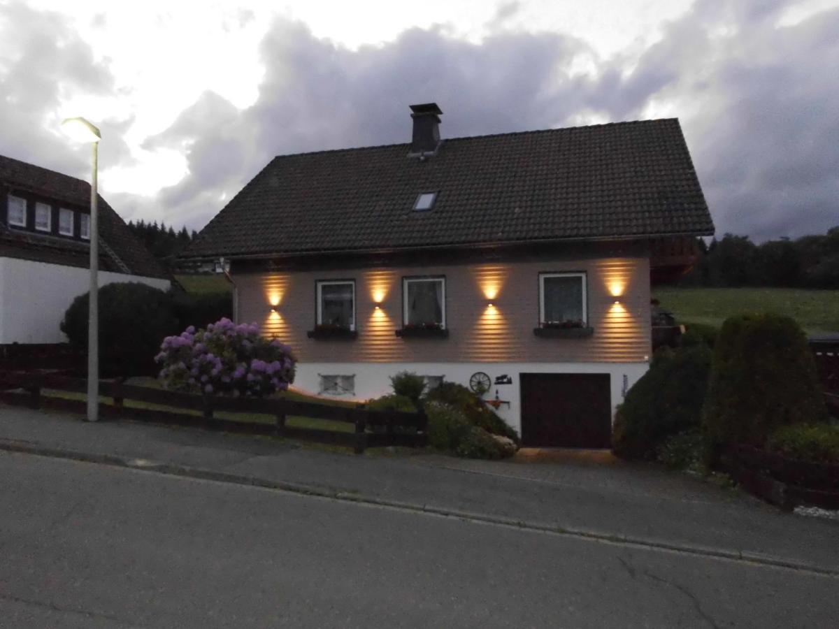 Ferienwohnung Windten ブラウンラーゲ エクステリア 写真